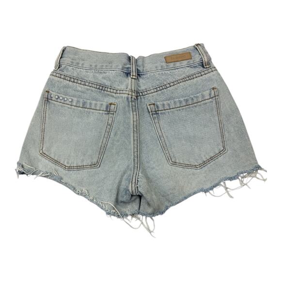 Girls BlankNYC Cutoff Denim Jean Shorts - Picture 3 of 3